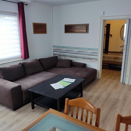 Ferienwohnung Suedstrandkrabbe Вильгельмсхафен Экстерьер фото