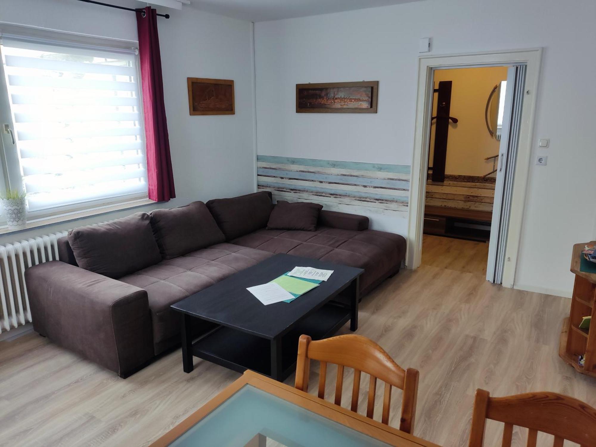 Ferienwohnung Suedstrandkrabbe Вильгельмсхафен Экстерьер фото