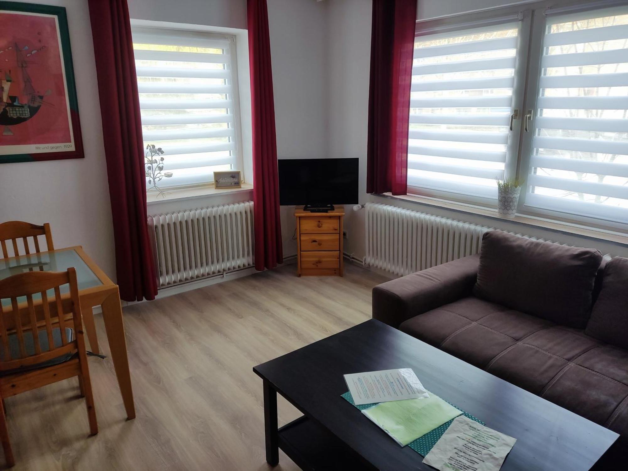 Ferienwohnung Suedstrandkrabbe Вильгельмсхафен Экстерьер фото